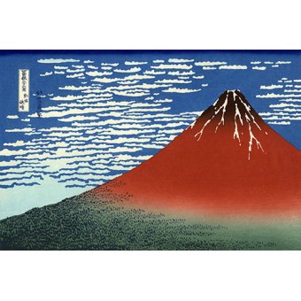 Cuadro -Red Fuji II-