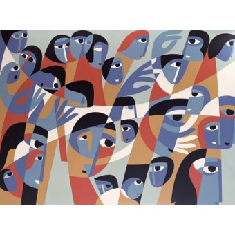 Cuadro -We the Peoples, 1984-