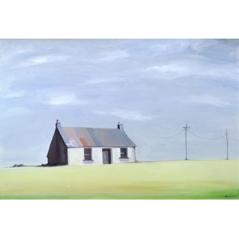 Cuadro -This Old House (oil on canvas)-
