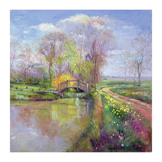 Cuadro -Spring Bridge, 1992 -