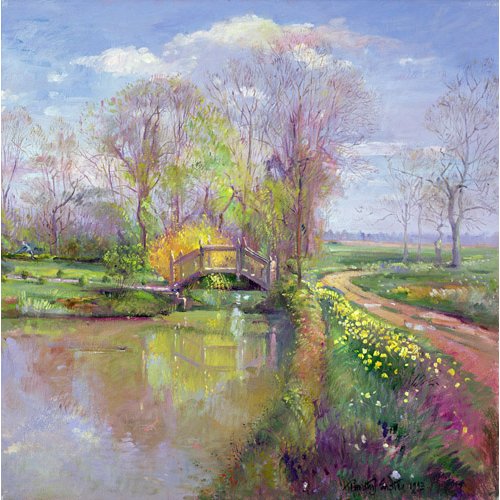 Cuadro -Spring Bridge, 1992 -, Timothy Easton
