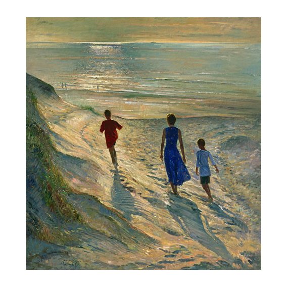 Cuadro - Beach Walk, 1994 -