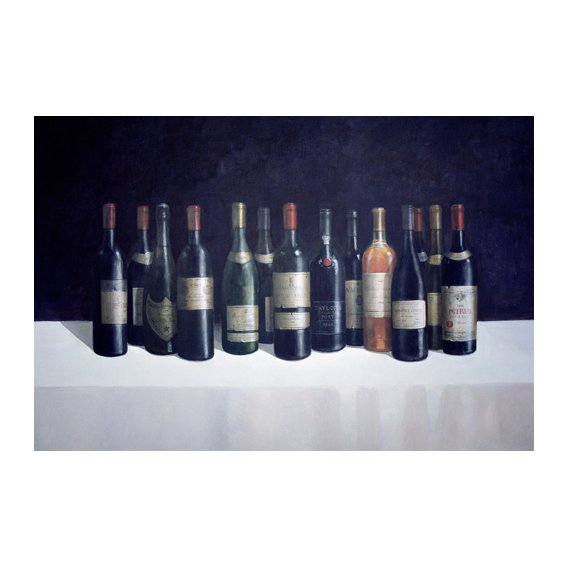 Cuadro -Winescape, 1998 -