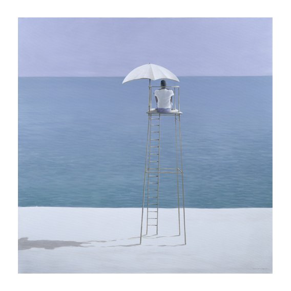 Cuadro - Beach Guard, 2004 -
