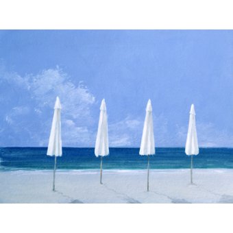Cuadro - Beach Umbrellas, 2005 -
