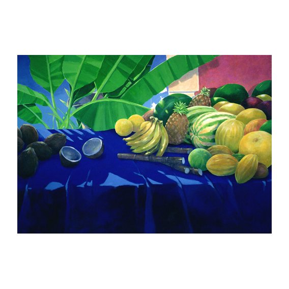 Cuadro -Tropical Fruit  -