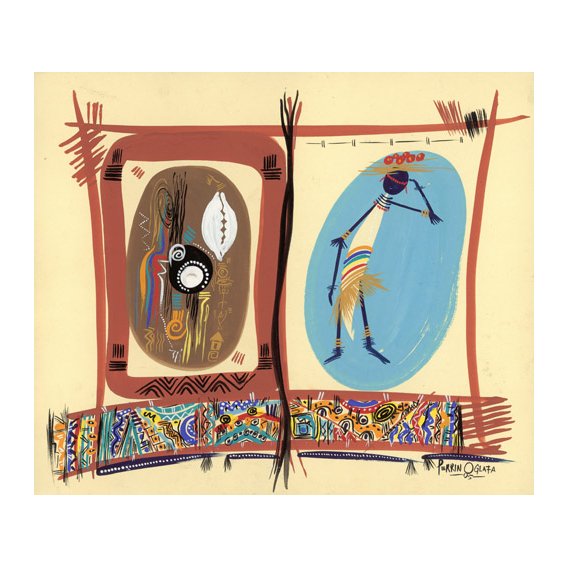 Cuadro - Element of Black culture, 2005 -