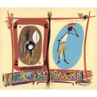Cuadro - Element of Black culture, 2005 -