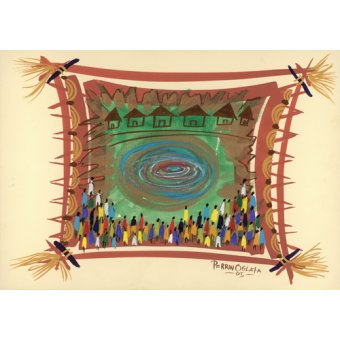 Cuadro - Bridge across time, 2005 -