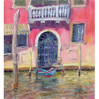 Cuadro - Venetian Balcony, 2000 -