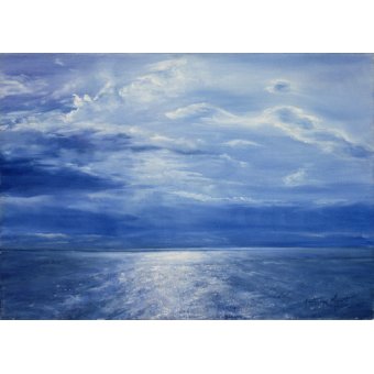 Cuadro - Deep Blue Sea, 2001 -