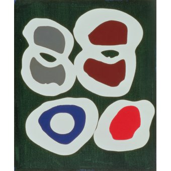 Cuadro -Cross-Cut, 1998 (acrylic on canvas) -