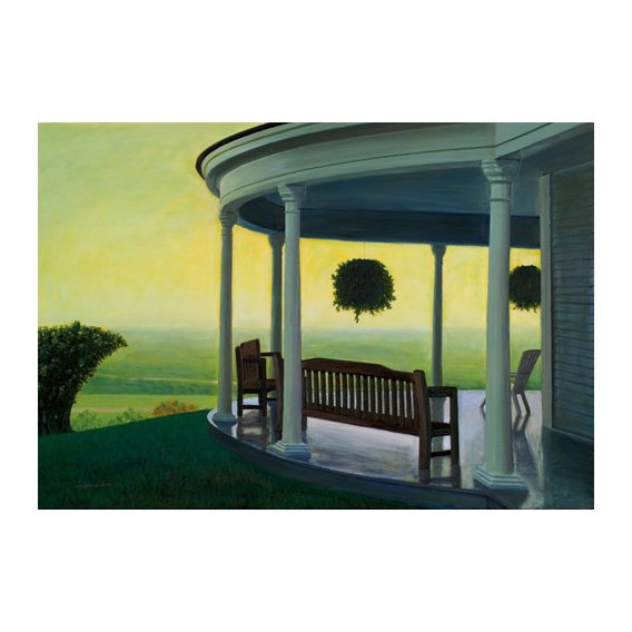 Cuadro -Joshua on High, 1998 (oil on canvas)-