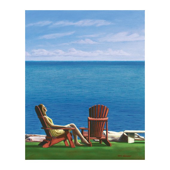Cuadro -Solitary Refinement, 2014, oil on canvas-