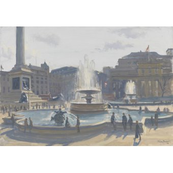 Cuadro-Trafalgar Square, 2010 (oil on canvas)-