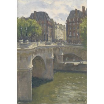 Cuadro -Pont Neuf, 2010 (oil on canvas)-