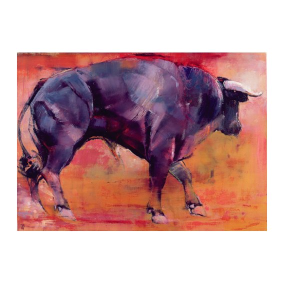 Cuadro -Parado, 1999 (oil on canvas)-