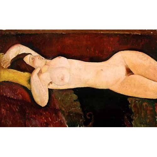 Cuadro -Desnudo femenino acostado-, Amedeo Modigliani