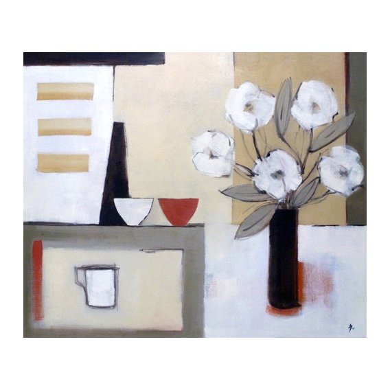Cuadro -Saki (oil on canvas)-