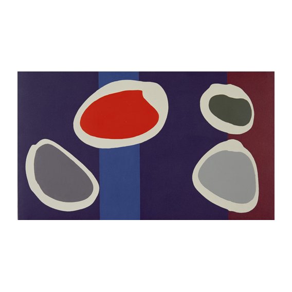 Cuadro -Go Discs, 1999 (acrylic on canvas) (pair with 146091)-