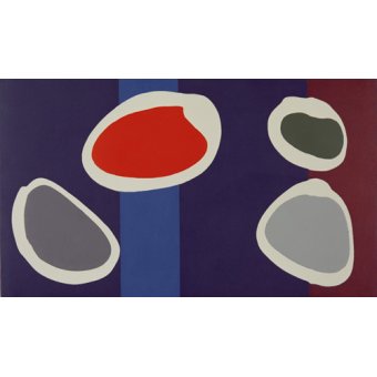 Cuadro -Go Discs, 1999 (acrylic on canvas) (pair with 146091)-