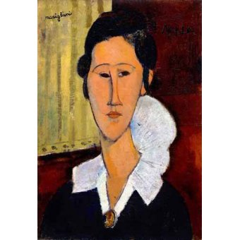 cuadros de retrato - Cuadro -Retrato de Anna Zborowska-