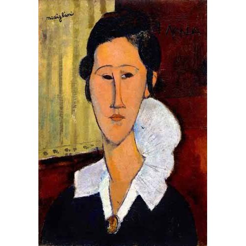 Cuadro -Retrato de Anna Zborowska-, Amedeo Modigliani