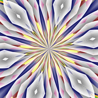 Cuadro -flowers 102,2019,(mixed media)-