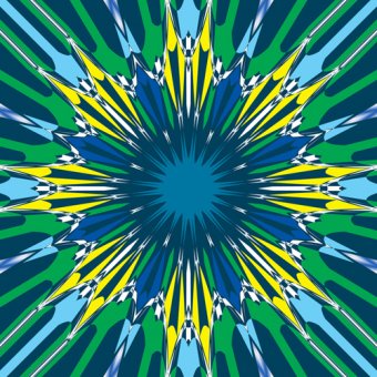 Cuadro -blue,2019,(mixed media)-