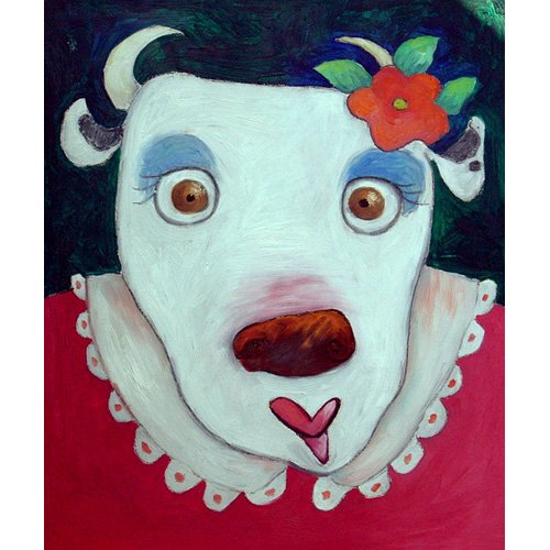 Cuadro -Silly Cow (oil on canvas)-, Maylee Christie