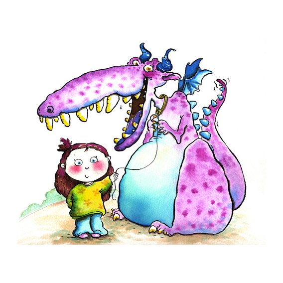 Cuadro -New Pet (w.c & ink on paper)-