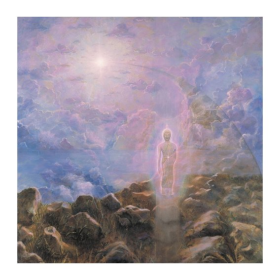 Cuadro -The Path (acrylic on canvas)-