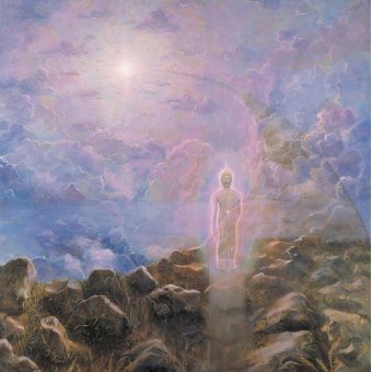 Cuadro -The Path (acrylic on canvas)-