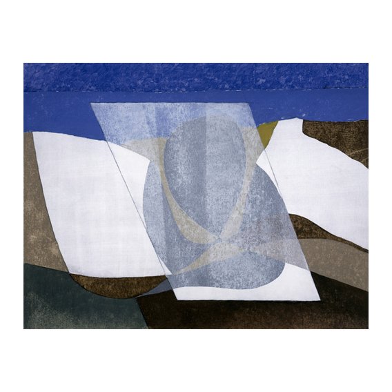 Cuadro -Falcon Cliff, 2001 (oil on board)-