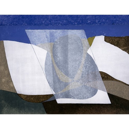 Cuadro -Falcon Cliff, 2001 (oil on board)-, George Dannatt
