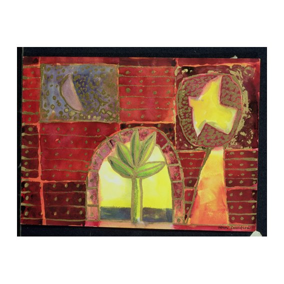 Cuadro -Bird Song, 1996-