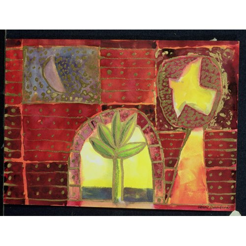 Cuadro -Bird Song, 1996-