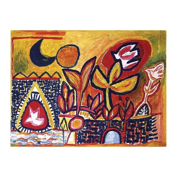 Cuadro -Song to the Sun and Moon-