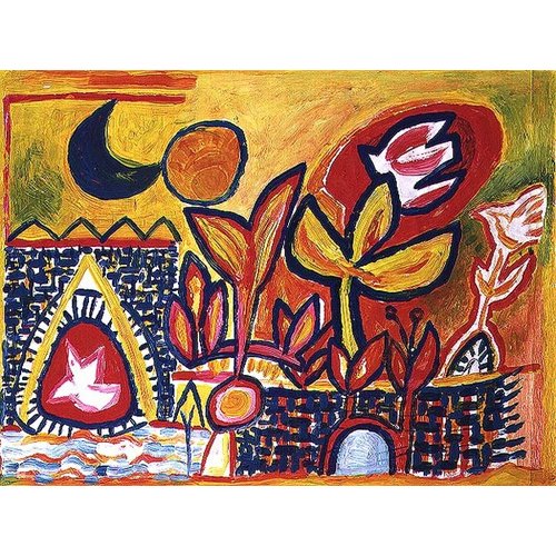 Cuadro -Song to the Sun and Moon-, Peter Davidson
