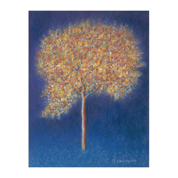 Cuadro -Tree in Blossom-