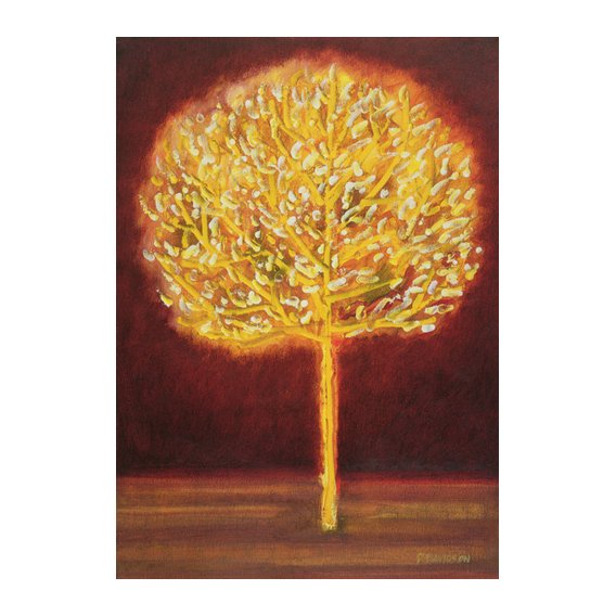 Cuadro -Blossoming Tree-