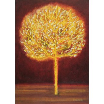 Cuadro -Blossoming Tree-