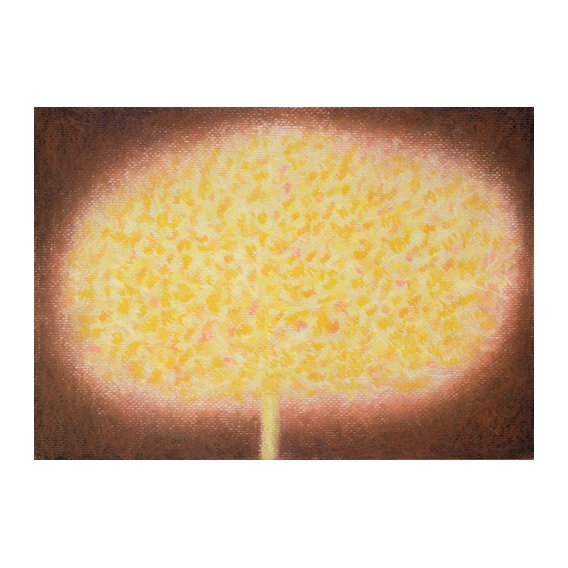 Cuadro -(oil pastel on canvas)-