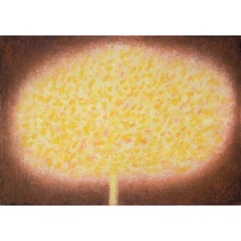 Cuadro -(oil pastel on canvas)-