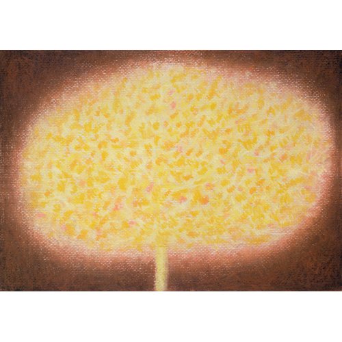 Cuadro -(oil pastel on canvas)-, Peter Davidson