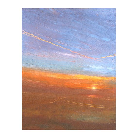 Cuadro -Sunset, 2007-