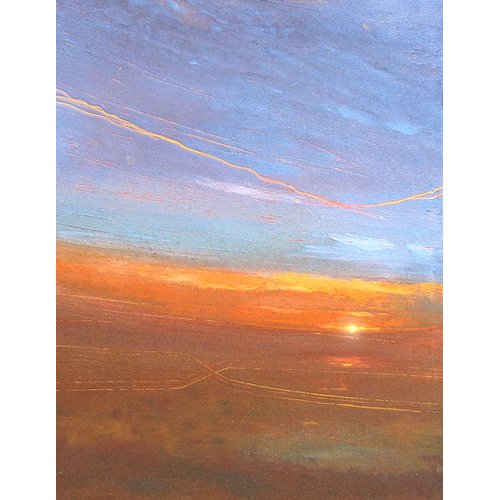 Cuadro -Sunset, 2007-