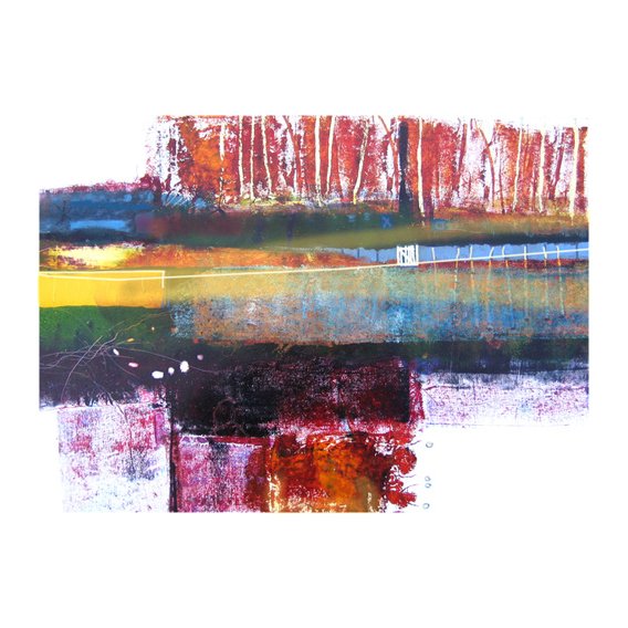 Cuadro -Treeline, 2010-
