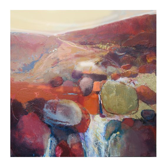 Cuadro -Waterfall, 2010-