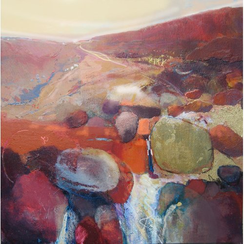 Cuadro -Waterfall, 2010-